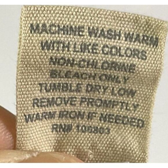 Duluth Trading Co. Men's Plaid Flannel Shacket Button-Up Long Sleeve Size XL - Picture 7 of 8